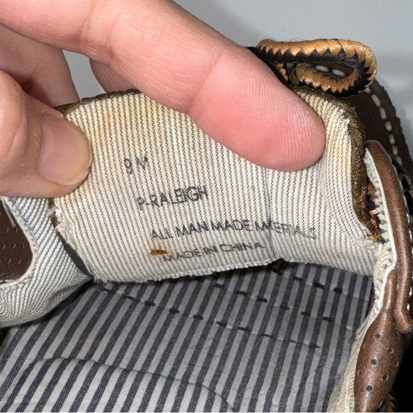 Ocean and Coast Men’s Raleigh Boat Casual Shoes 9 - Picture 14 of 16